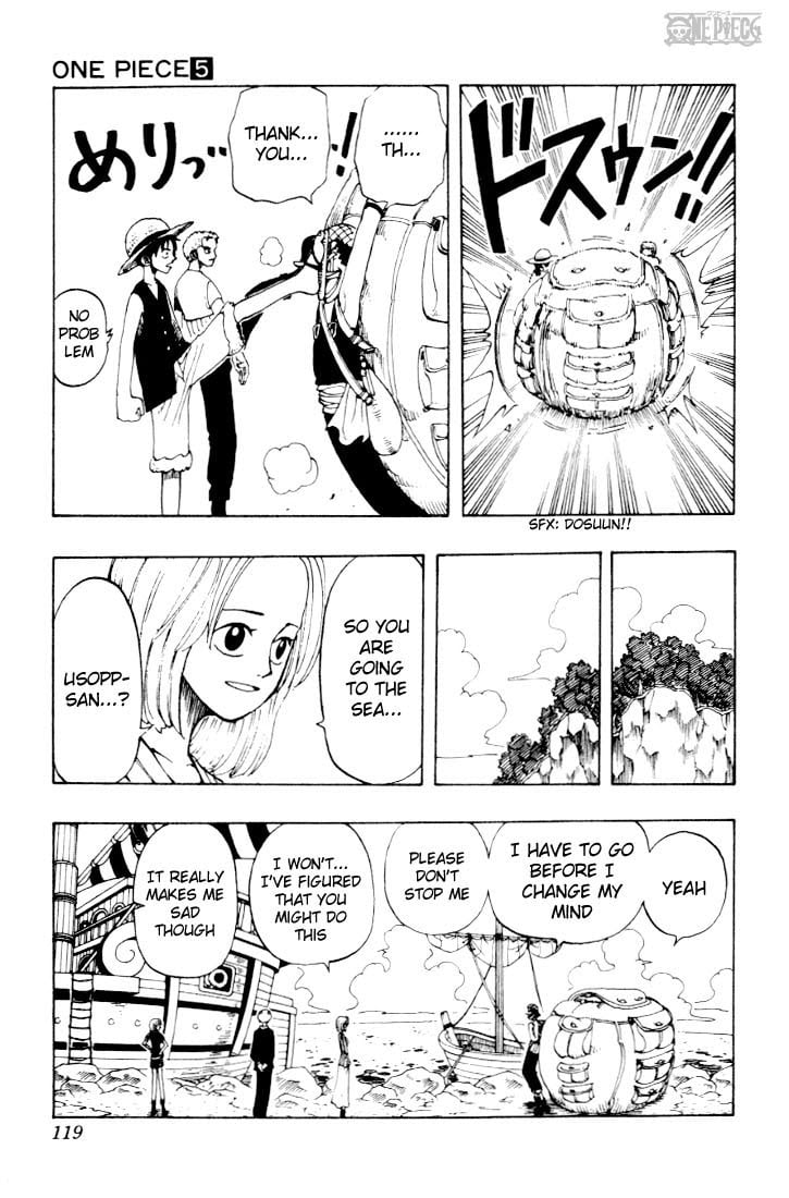 One Piece, Chapter 41 image 10